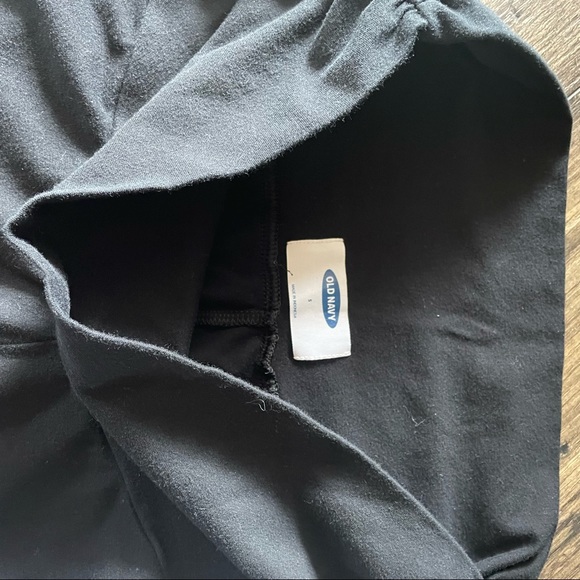 Old Navy Fold-Over Waist Maternity Jersey Lounge Pants Bundle - Picture 2 of 4